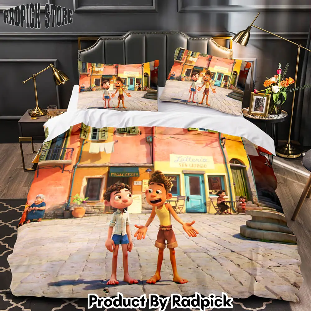 Luca bedding cosplay quilt duvet covers decoration bed  rp0418046